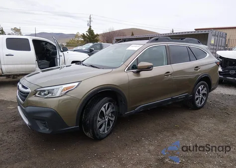 2022 Subaru Outback Limited z USA, uszkodzony, nr VIN 4S4BTANC5N3199119